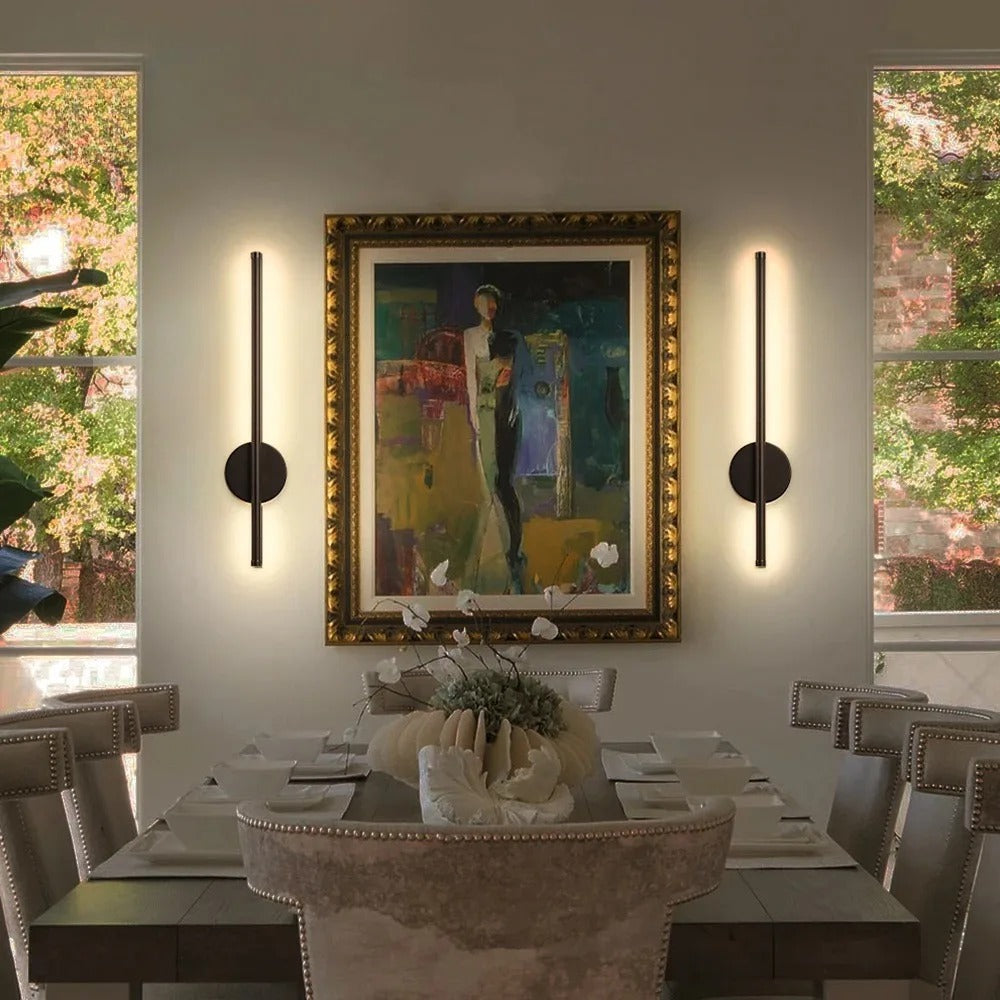 Lámpara de Pared Magnética Recargable – Regulable