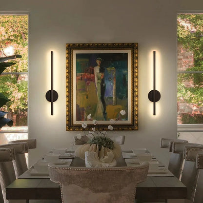 Lámpara de Pared Magnética Recargable – Regulable