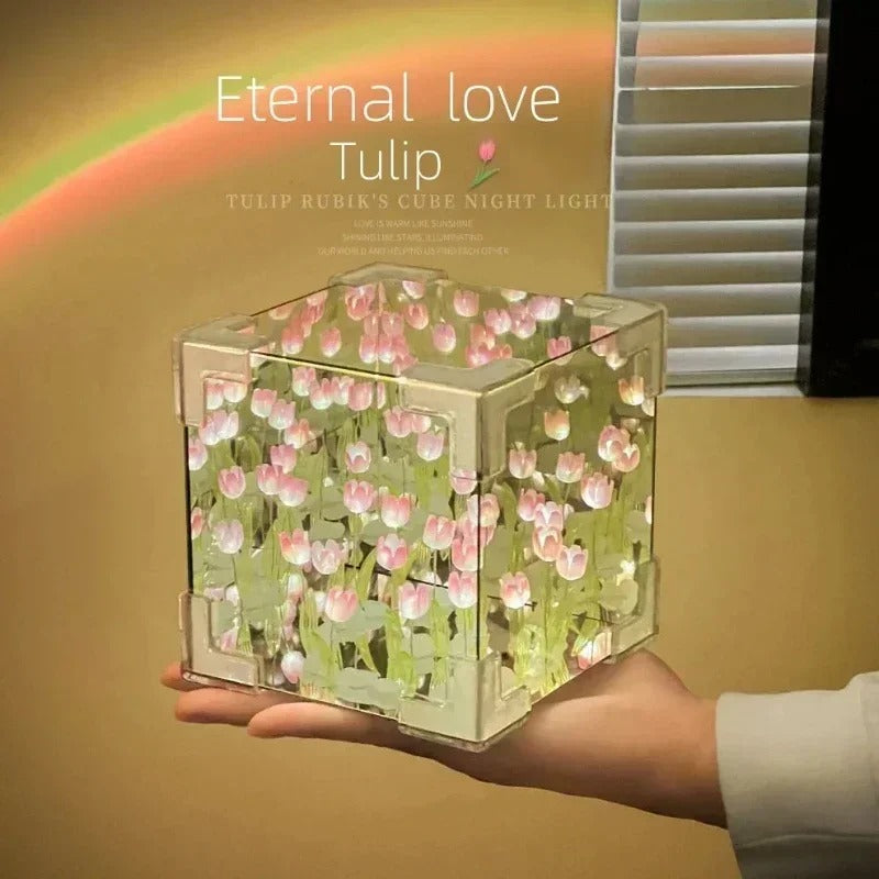 Lámpara Tulipán Eterno 3D