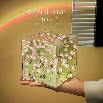 Lámpara Tulipán Eterno 3D
