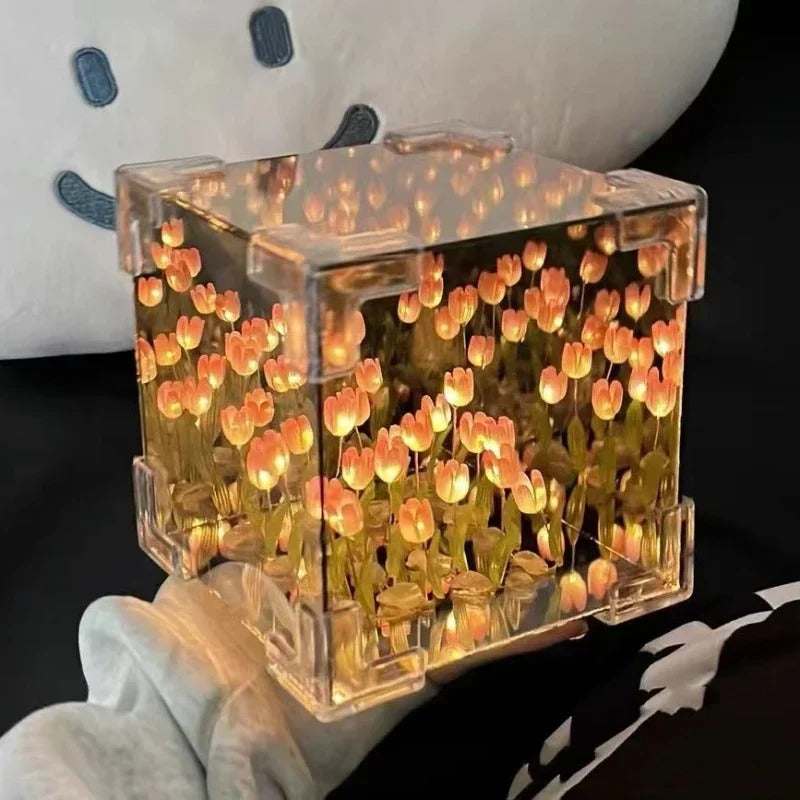 Lámpara Tulipán Eterno 3D