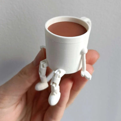 Figura Decorativa 3D “Barra de Chocolate” (Articulada)