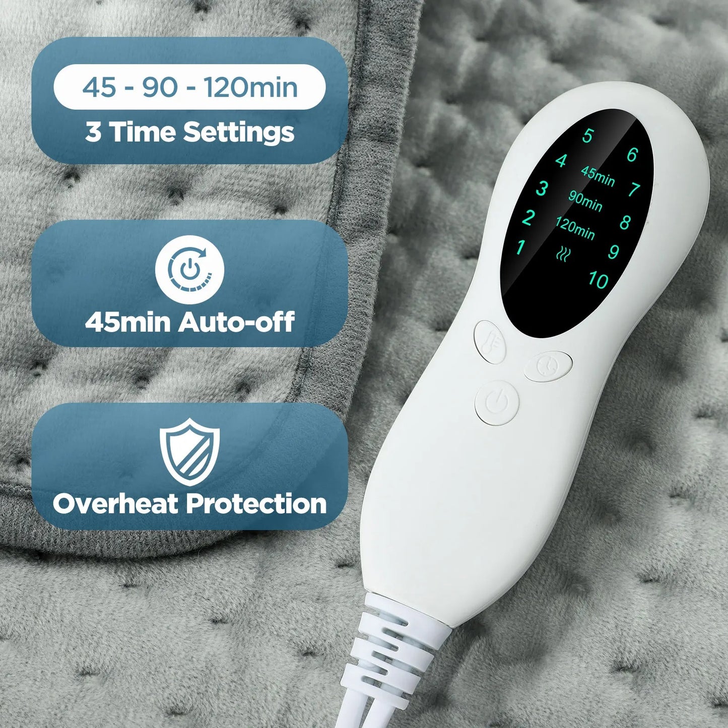 Almohadilla Térmica Premium