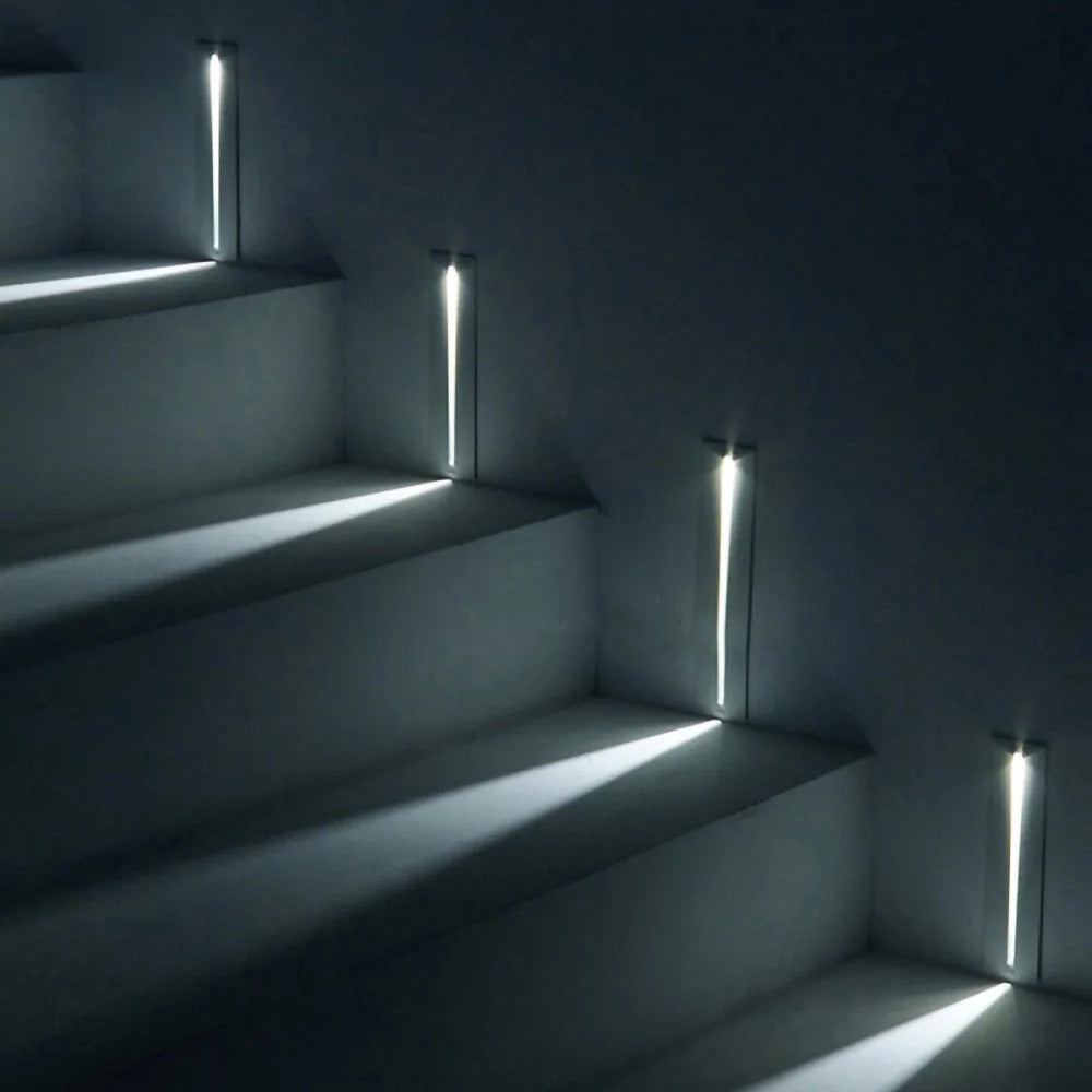 Aplique LED con Sensor de Movimiento 3 W Resistente al agua