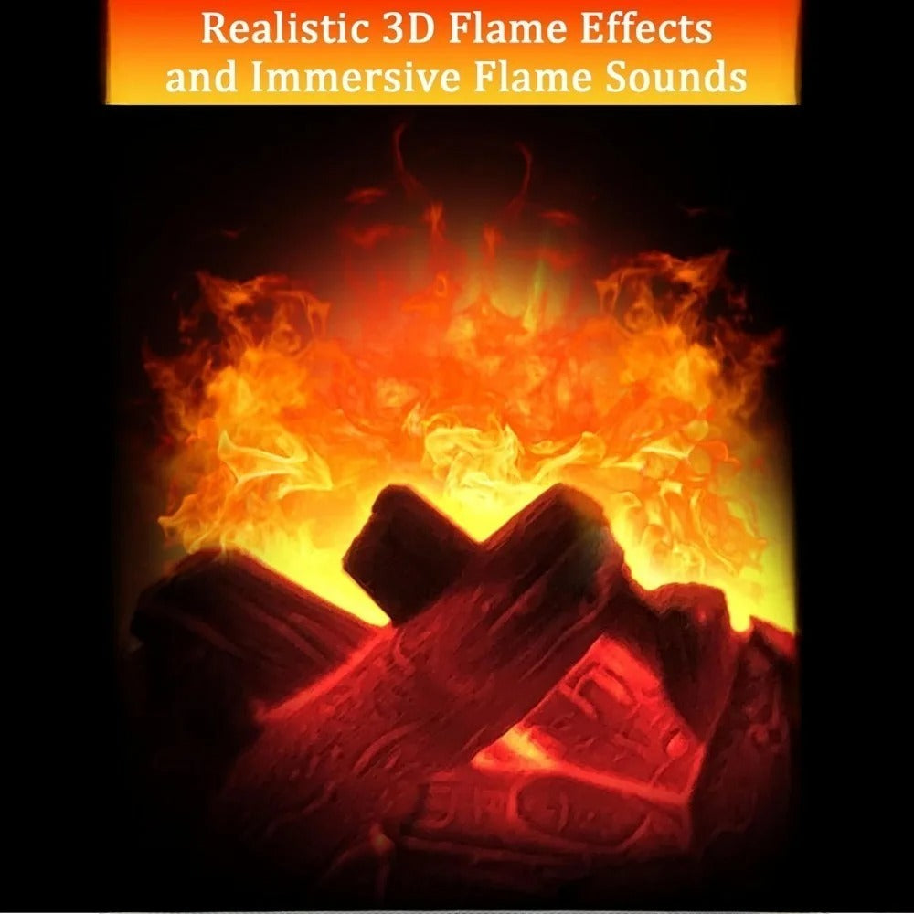 Chimenea Decorativa Premium LED