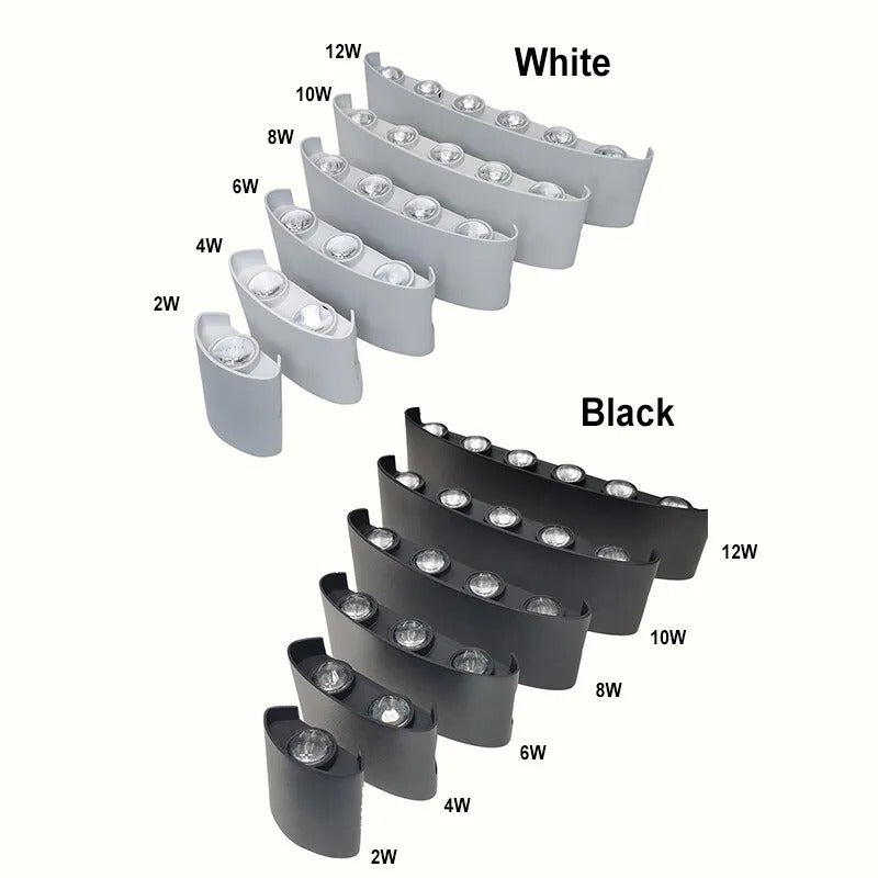 Lámpara de Pared LED “Doble Haz”