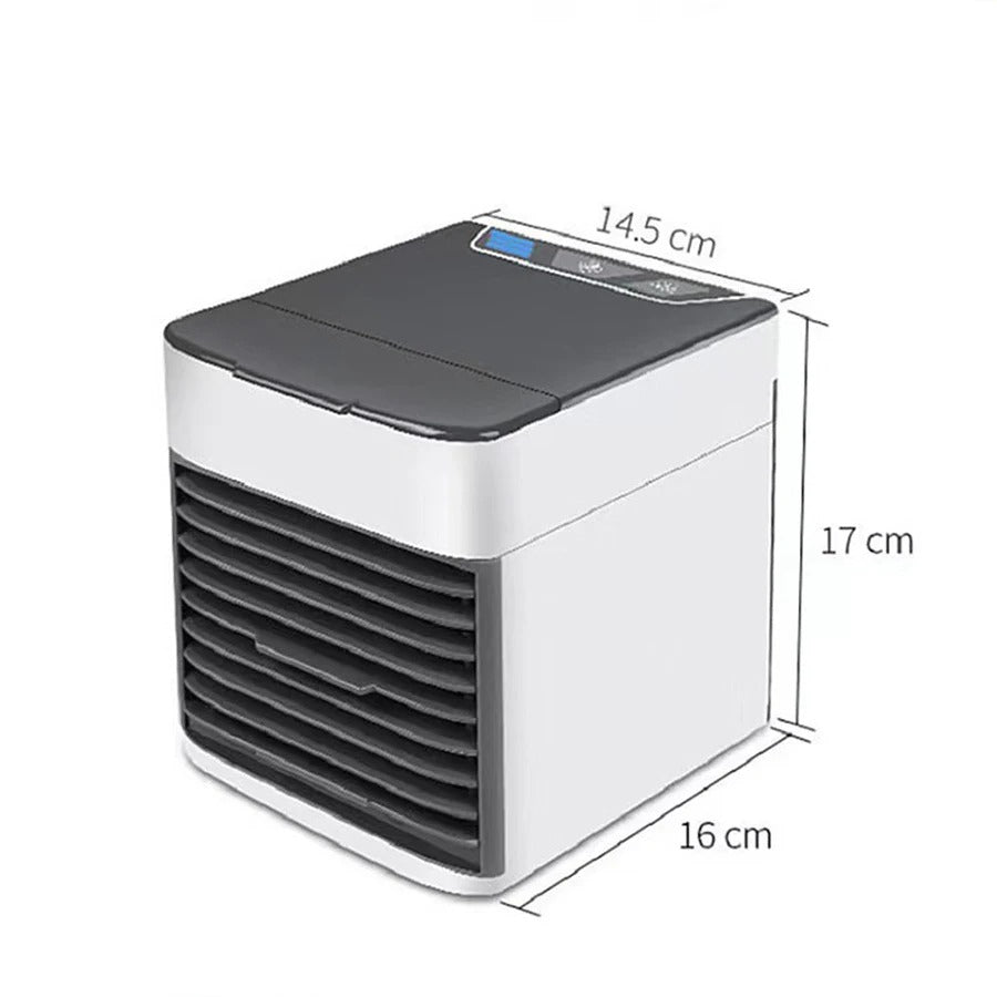 Climatizador Portátil 4 en 1 con Humidificador y Purificador