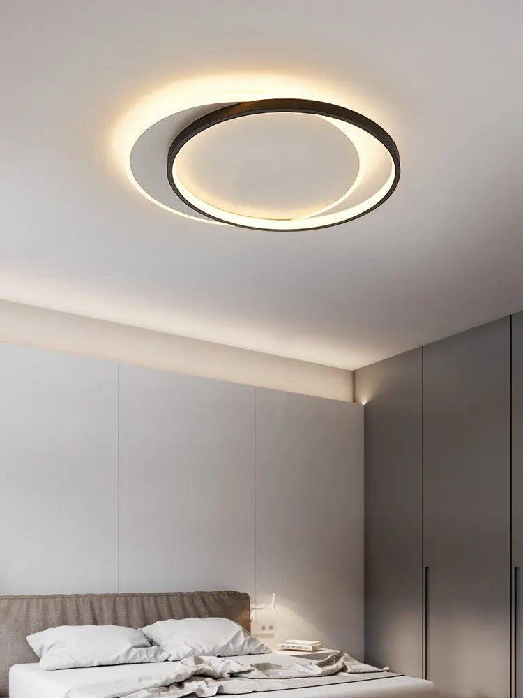 Lámpara de Techo LED Ultrafina Moderna (3 Tonos / Regulable)