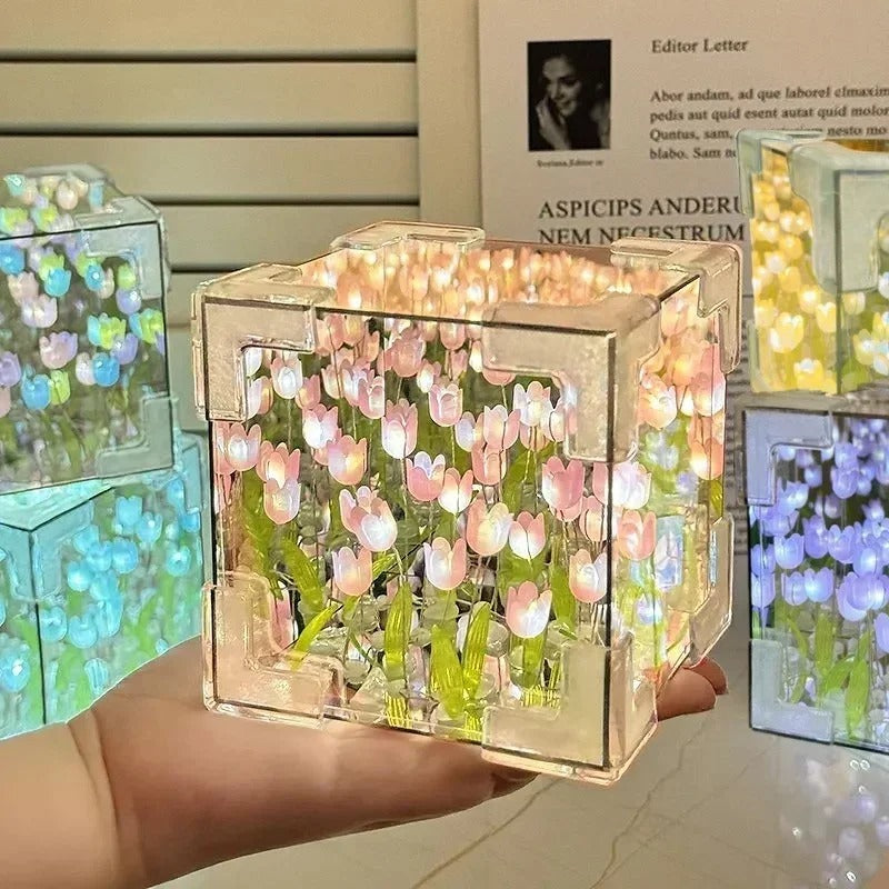 Lámpara Tulipán Eterno 3D