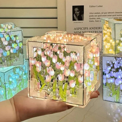 Lámpara Tulipán Eterno 3D