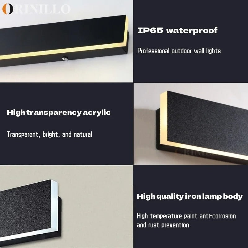 Lámpara de Pared Lineal Premium