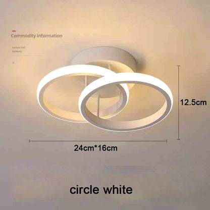 Lámpara de Techo LED “Órbita”