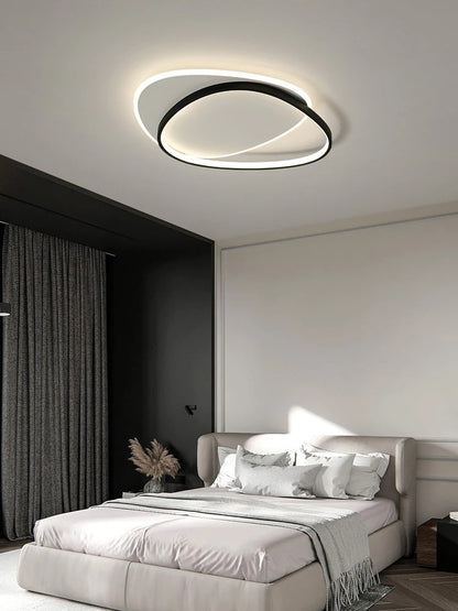 Lámpara de Techo LED Ultrafina Moderna (3 Tonos / Regulable)