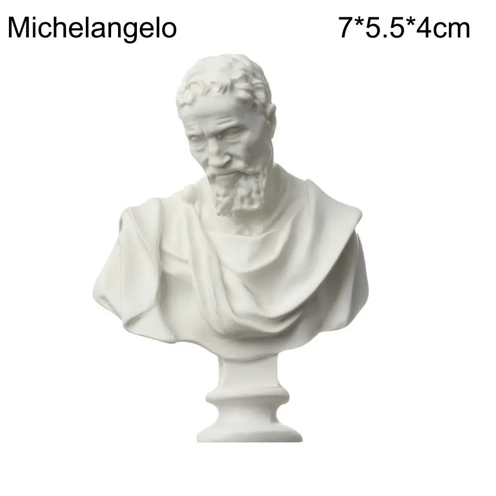 Mini Estatuillas Clásicas – Colección Mitológica y Histórica