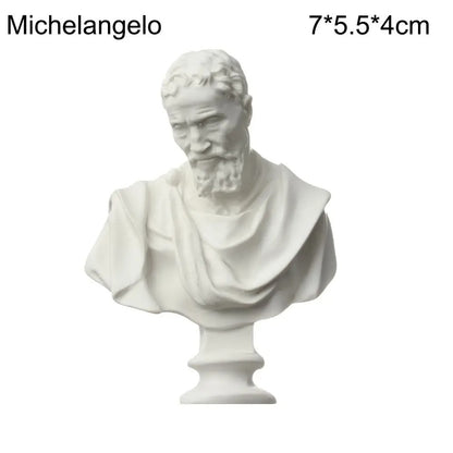 Mini Estatuillas Clásicas – Colección Mitológica y Histórica