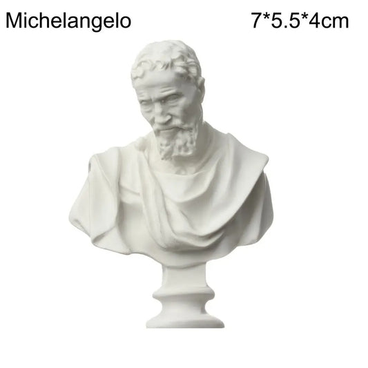 Mini Estatuillas Clásicas – Colección Mitológica y Histórica