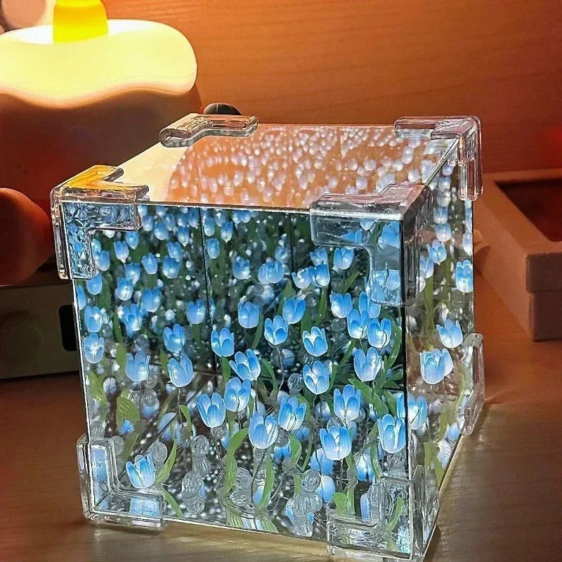 Lámpara Tulipán Eterno 3D