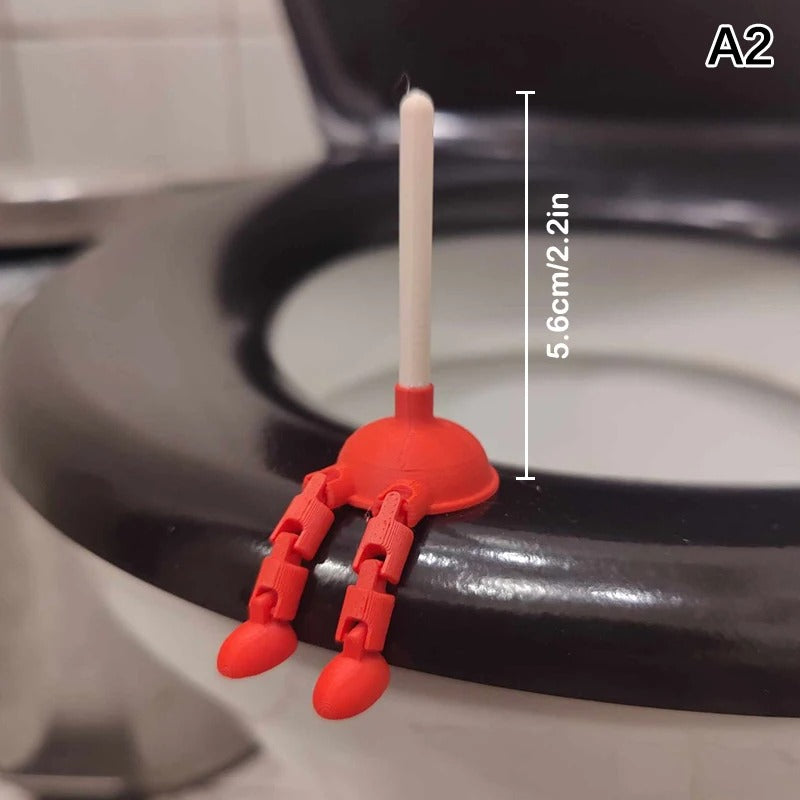 Figura Decorativa 3D “Barra de Chocolate” (Articulada)