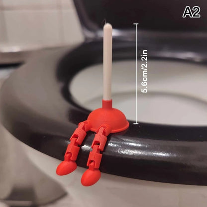 Figura Decorativa 3D “Barra de Chocolate” (Articulada)