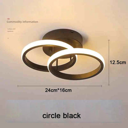 Lámpara de Techo LED “Órbita”