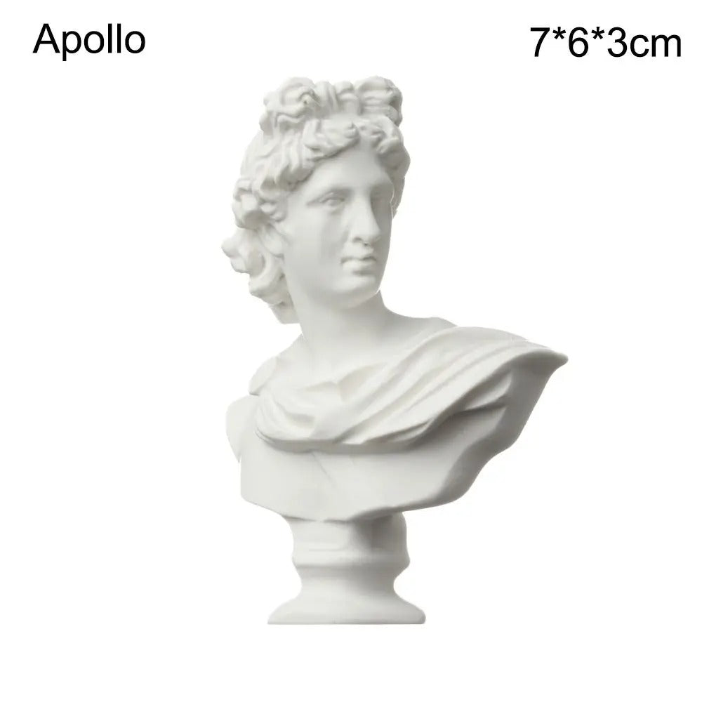 Mini Estatuillas Clásicas – Colección Mitológica y Histórica