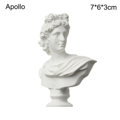 Mini Estatuillas Clásicas – Colección Mitológica y Histórica