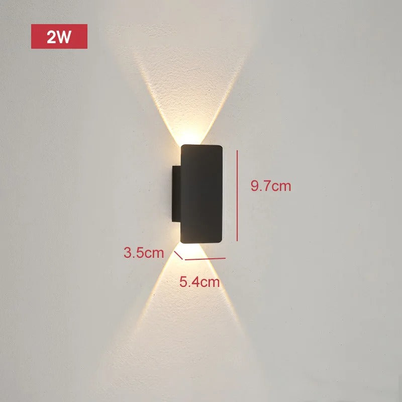 Lámpara de Pared LED Nórdica Impermeable