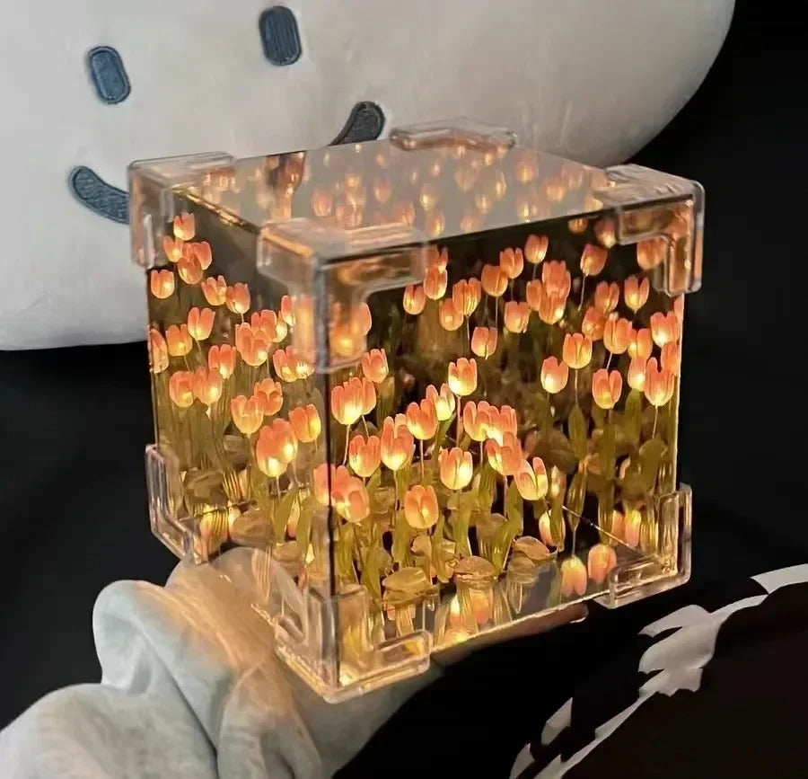 Lámpara Tulipán Eterno 3D