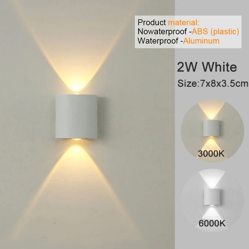 Lámpara de Pared LED “Doble Haz”