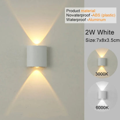 Lámpara de Pared LED “Doble Haz”