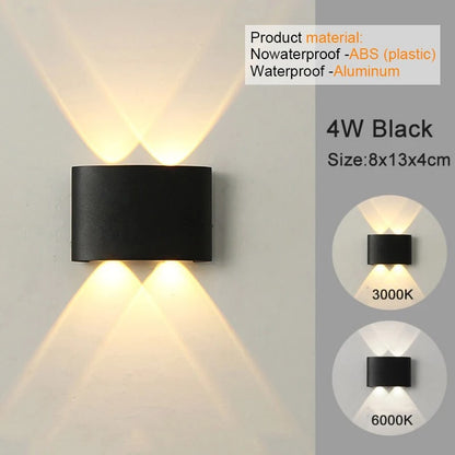 Lámpara de Pared LED “Doble Haz”