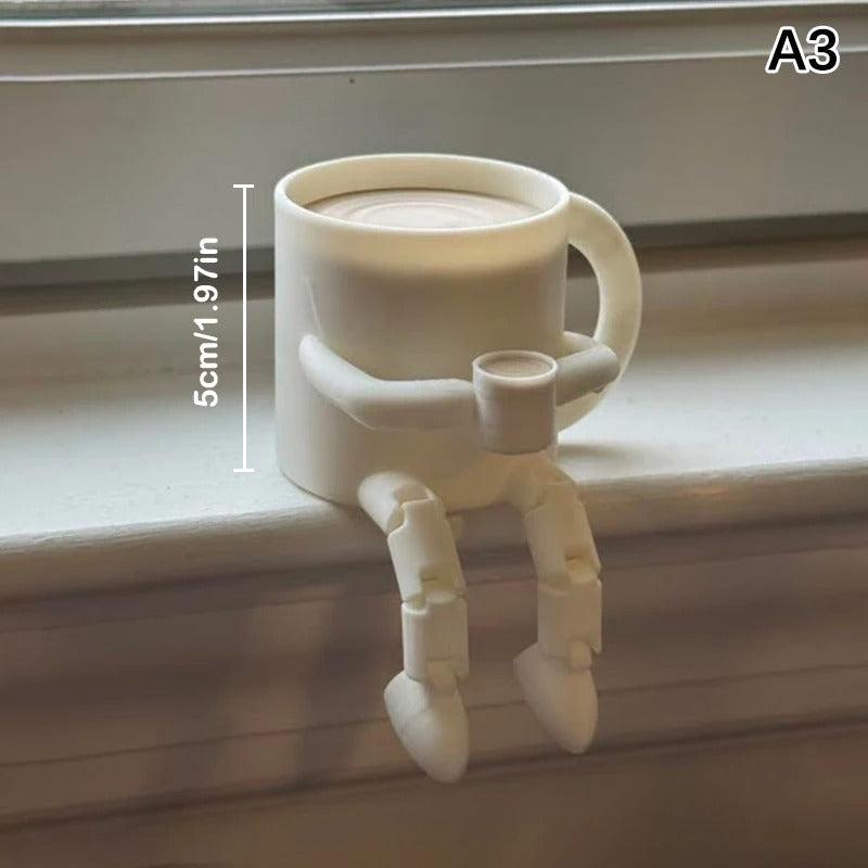 Figura Decorativa 3D “Barra de Chocolate” (Articulada)
