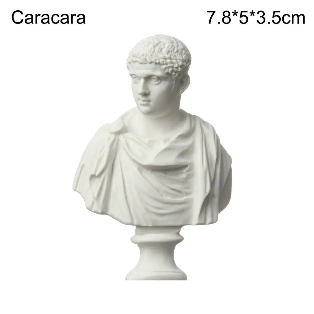 Mini Estatuillas Clásicas – Colección Mitológica y Histórica
