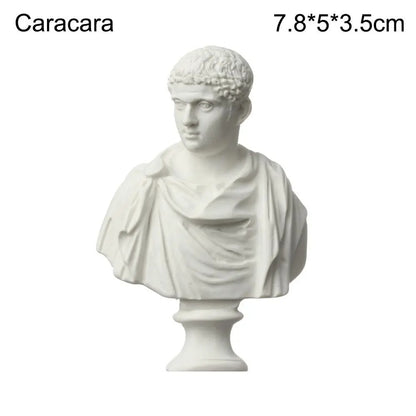 Mini Estatuillas Clásicas – Colección Mitológica y Histórica